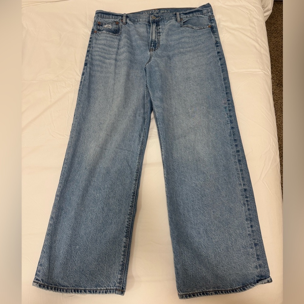 American Eagle Outfitters Light Blue Women's Jeans